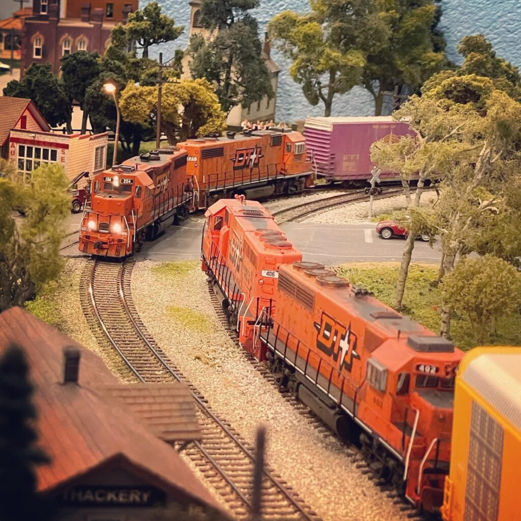 Modern DT&I Railroad