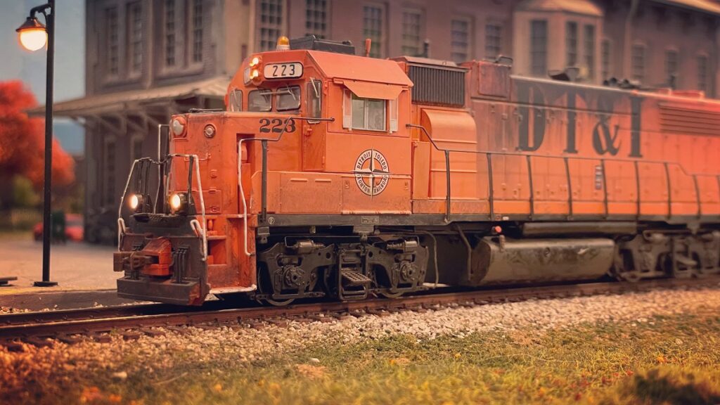 Modern DT&I Railroad